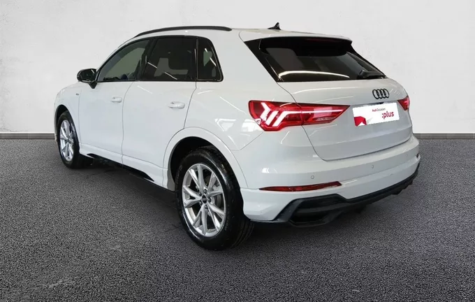 AUDI Q3 35 TDI 150 ch S tronic 7 S line plus extérieur trois quart arrière gauche 2127688