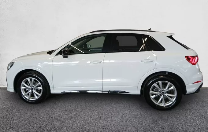 AUDI Q3 35 TDI 150 ch S tronic 7 S line plus extérieur côté gauche 2127688