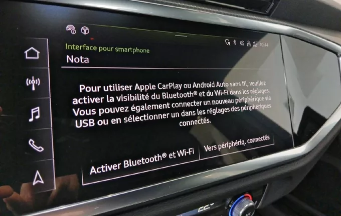 AUDI Q3 35 TDI 150 ch S tronic 7 S line plus photo 17 2127688