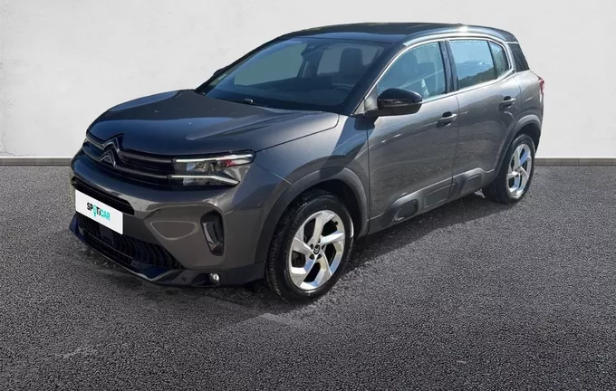 CITROEN C5 AIRCROSS PureTech 130 S&S BVM6 Feel extérieur trois quart avant gauche 946324