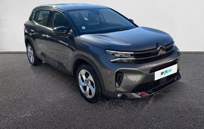 CITROEN C5 AIRCROSS PureTech 130 S&S BVM6 Feel extérieur trois quart avant droit 946324