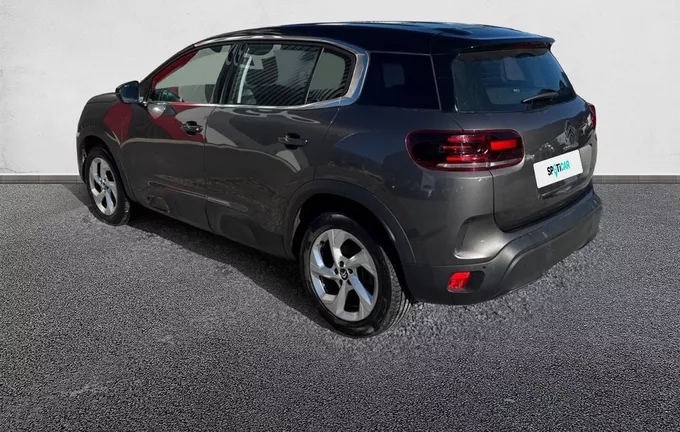 CITROEN C5 AIRCROSS PureTech 130 S&S BVM6 Feel extérieur trois quart arrière gauche 946324