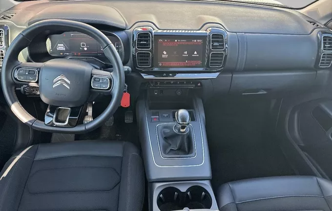 CITROEN C5 AIRCROSS PureTech 130 S&S BVM6 Feel extérieur côté gauche 946324