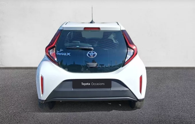 TOYOTA AYGO X 1.0 VVT-i 72 S-CVT Dynamic extérieur arrière 1103443