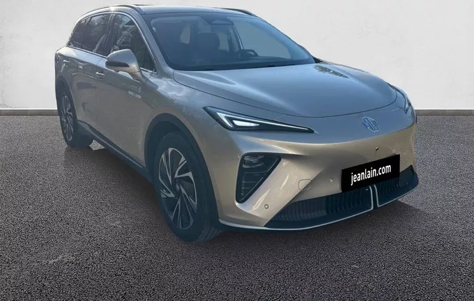 MG MGS6 EV MGS6 EV Luxury extérieur trois quart avant droit 7869