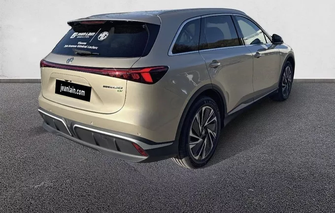 MG MGS6 EV MGS6 EV Luxury extérieur trois quart arrière droit 7869
