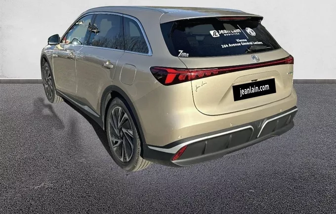MG MGS6 EV MGS6 EV Luxury extérieur trois quart arrière gauche 7869