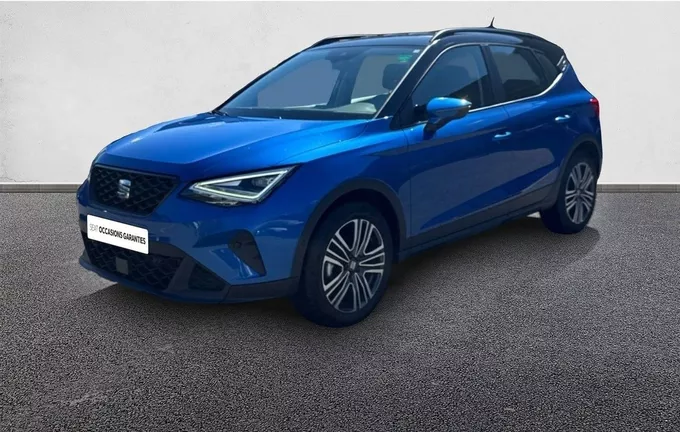 SEAT ARONA 1.0 TSI 95 ch Start/Stop BVM5 Copa extérieur trois quart avant gauche 2127058