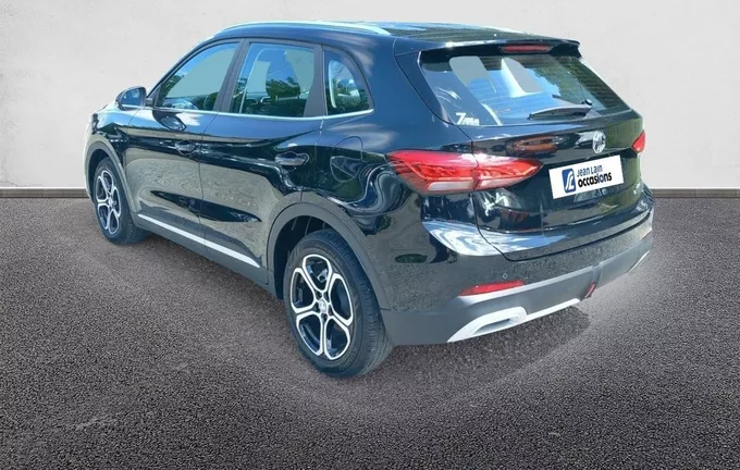 MG ZS 1.5 L Hybrid+ 197 ch Comfort extérieur trois quart arrière gauche 601164