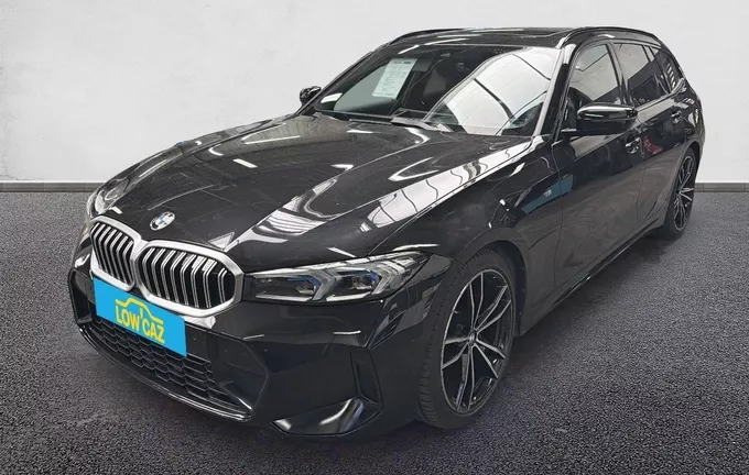 BMW SERIE 3 Touring 320d xDrive 190 ch BVA8 M Sport extérieur trois quart avant gauche 3014259