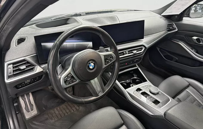 BMW SERIE 3 Touring 320d xDrive 190 ch BVA8 M Sport photo 12 3014259