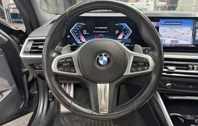 BMW SERIE 3 Touring 320d xDrive 190 ch BVA8 M Sport photo 14 3014259