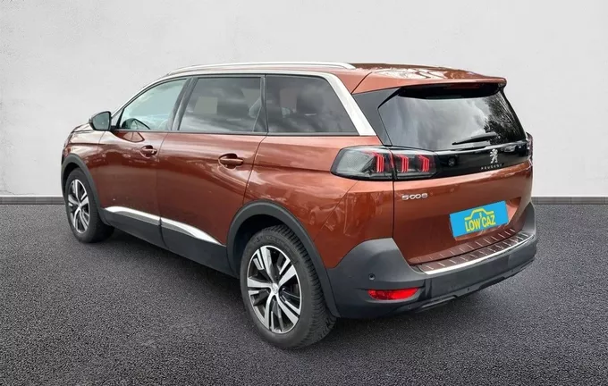 PEUGEOT 5008 BlueHDi 130ch S&S EAT8 Allure extérieur trois quart arrière gauche 3013821