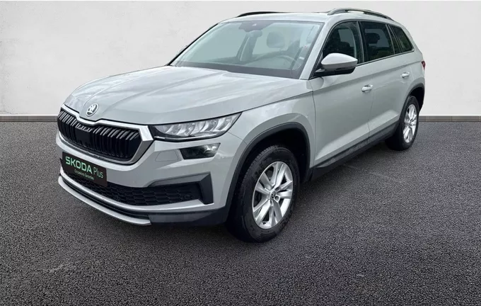 SKODA KODIAQ 2.0 TDI 150 SCR DSG7 4x4 5pl Business extérieur trois quart avant gauche 2128250
