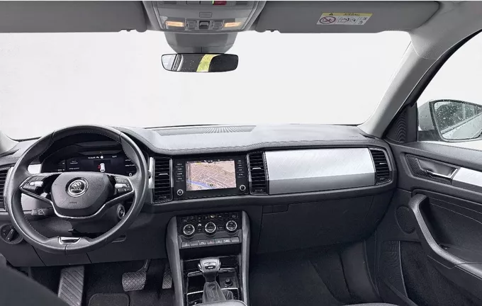 SKODA KODIAQ 2.0 TDI 150 SCR DSG7 4x4 5pl Business extérieur trois quart avant droit 2128250