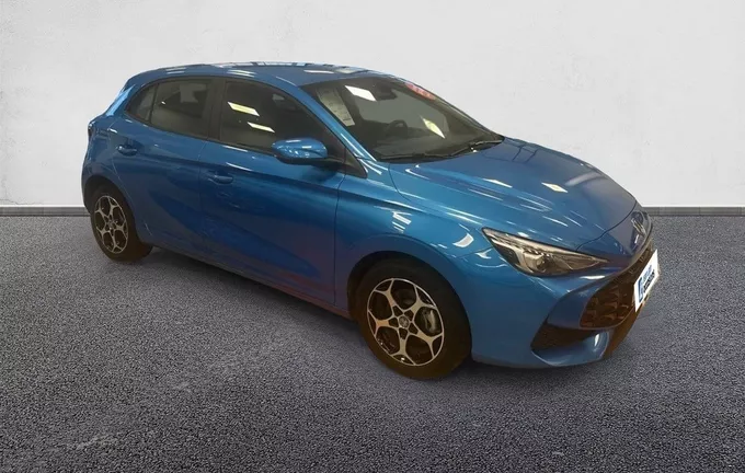 MG MG3 1.5 L Hybrid+ 195 ch Comfort extérieur trois quart avant droit 600944
