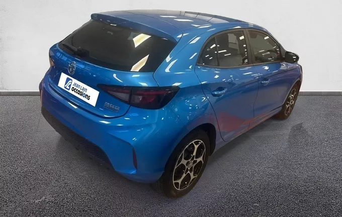 MG MG3 1.5 L Hybrid+ 195 ch Comfort extérieur trois quart arrière droit 600944