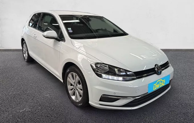 VOLKSWAGEN GOLF 1.4 TSI 125 Confortline extérieur trois quart avant droit 2126734