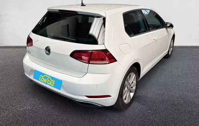 VOLKSWAGEN GOLF 1.4 TSI 125 Confortline extérieur trois quart arrière droit 2126734