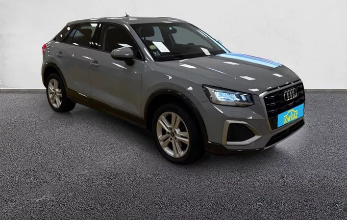 AUDI Q2 35 TDI 150 S tronic 7 Business line extérieur trois quart avant droit 212407