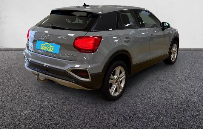 AUDI Q2 35 TDI 150 S tronic 7 Business line extérieur trois quart arrière droit 212407