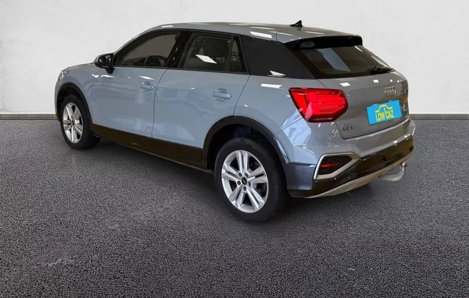 AUDI Q2 35 TDI 150 S tronic 7 Business line extérieur trois quart arrière gauche 212407