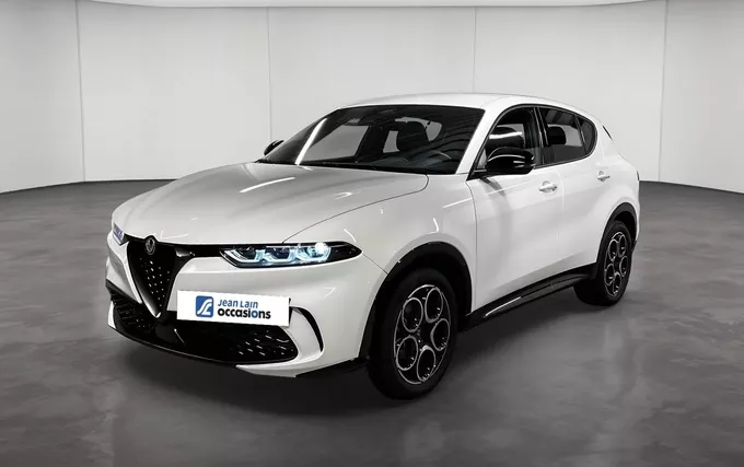 ALFA ROMEO TONALE 1.5 Hybrid 130 ch TCT7 Sprint extérieur trois quart avant gauche 2132296