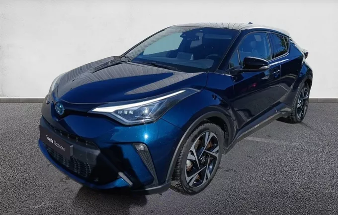 TOYOTA C-HR Hybride 2.0L Collection extérieur trois quart avant gauche 1103772