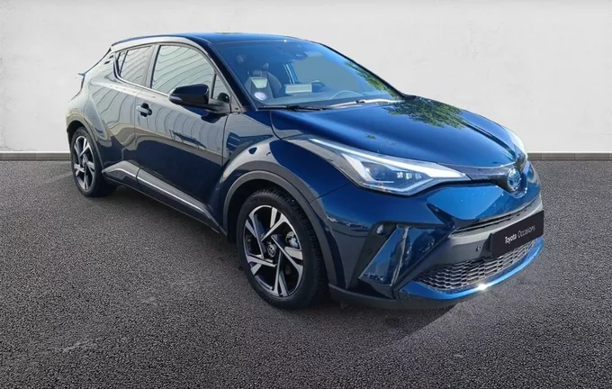 TOYOTA C-HR Hybride 2.0L Collection extérieur trois quart avant droit 1103772