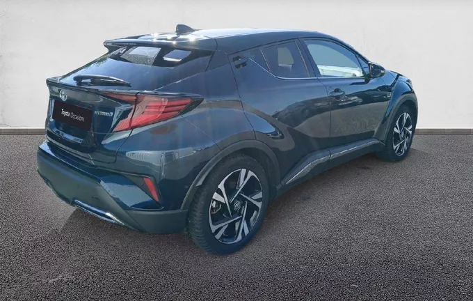 TOYOTA C-HR Hybride 2.0L Collection extérieur trois quart arrière droit 1103772