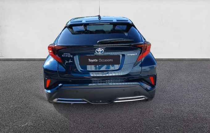 TOYOTA C-HR Hybride 2.0L Collection extérieur arrière 1103772