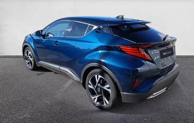 TOYOTA C-HR Hybride 2.0L Collection extérieur trois quart arrière gauche 1103772