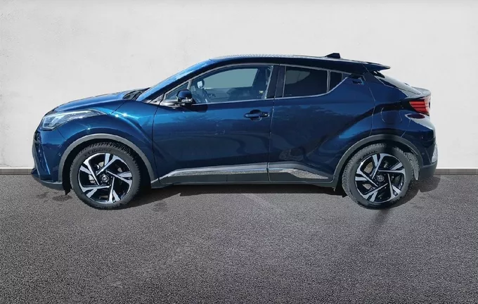 TOYOTA C-HR Hybride 2.0L Collection extérieur côté gauche 1103772