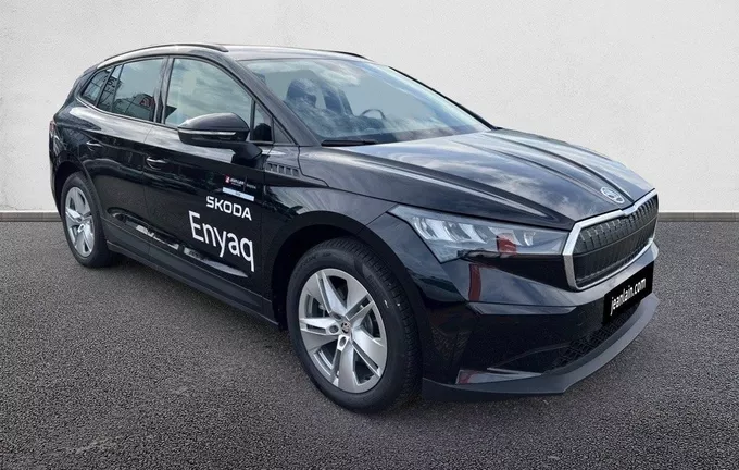 SKODA ENYAQ iV 60 extérieur trois quart avant droit 9558
