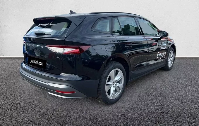 SKODA ENYAQ iV 60 extérieur trois quart arrière droit 9558