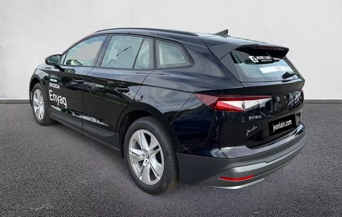 SKODA ENYAQ iV 60 extérieur trois quart arrière gauche 9558