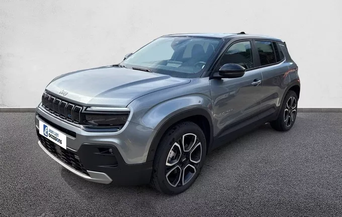 JEEP AVENGER 115 kW 4x2 Summit extérieur trois quart avant gauche 2129513