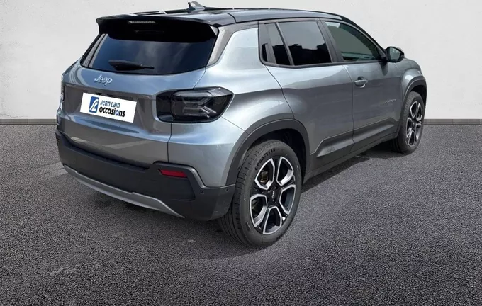 JEEP AVENGER 115 kW 4x2 Summit extérieur trois quart arrière droit 2129513
