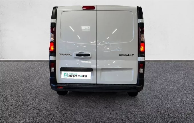 RENAULT TRAFIC FGN L1H1 1000 KG DCI 120 GRAND CONFORT extérieur côté gauche 106234