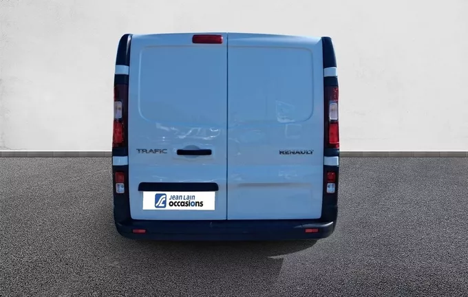 RENAULT TRAFIC FGN L1H1 1000 KG DCI 120 GRAND CONFORT extérieur arrière 106234