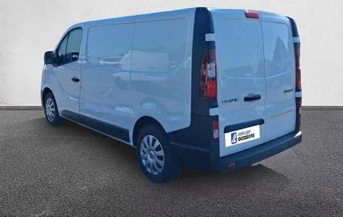 RENAULT TRAFIC FGN L1H1 1000 KG DCI 120 GRAND CONFORT extérieur trois quart arrière gauche 106234