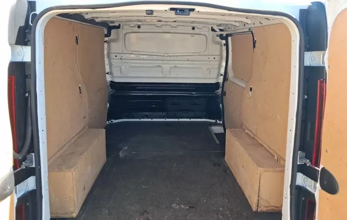 RENAULT TRAFIC FGN L1H1 1000 KG DCI 120 GRAND CONFORT photo 10 106234