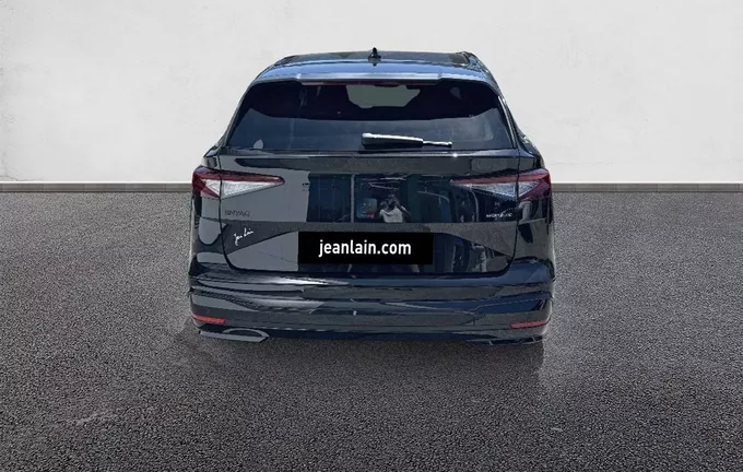 SKODA ENYAQ 85 Sportline extérieur arrière 2278