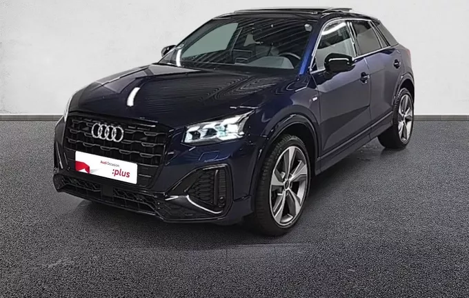 AUDI Q2 35 TDI 150 S tronic 7 S line Plus extérieur trois quart avant gauche 2126725