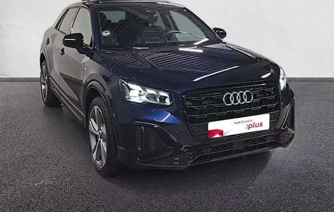 AUDI Q2 35 TDI 150 S tronic 7 S line Plus extérieur trois quart avant droit 2126725