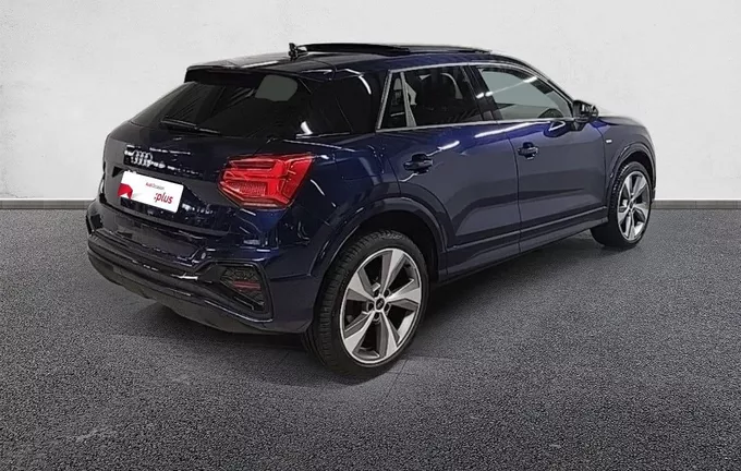 AUDI Q2 35 TDI 150 S tronic 7 S line Plus extérieur trois quart arrière droit 2126725
