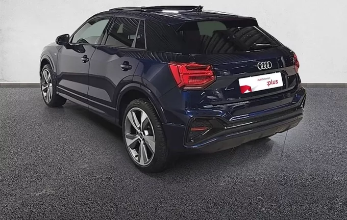 AUDI Q2 35 TDI 150 S tronic 7 S line Plus extérieur trois quart arrière gauche 2126725