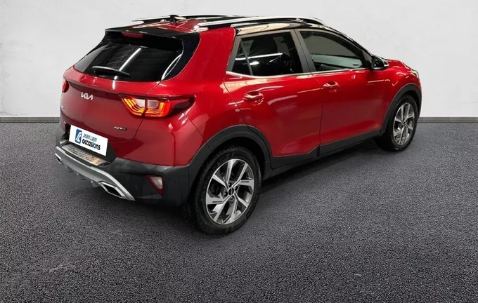 KIA STONIC 1.0 T-GDi 120 ch MHEV BVM6 GT Line extérieur trois quart arrière droit 2129700