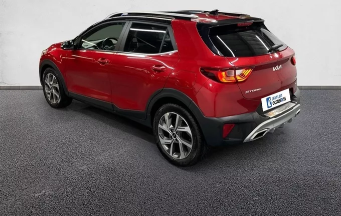 KIA STONIC 1.0 T-GDi 120 ch MHEV BVM6 GT Line extérieur trois quart arrière gauche 2129700