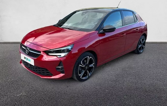 OPEL CORSA 1.2 Turbo 100 ch BVM6 GS extérieur trois quart avant gauche 945543